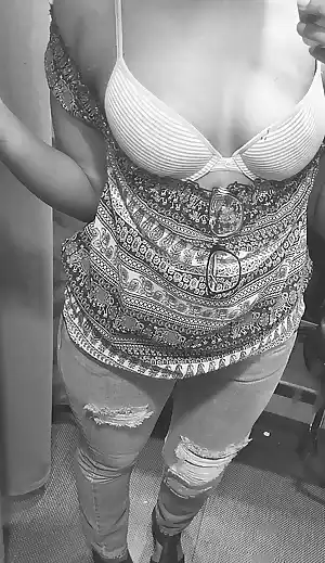 Fitting room boob flash Im insecure about my areola what do you guys think
