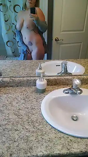 GW 😙 Start in the bathroom  finish in the bedroom Push me up on that counter grab my ass and squeeze my tits Lets get physical Carry me to the bedroom with my legs wrapped around your waist Lets get fresh between the sheets If you want to continue PM me 😉
