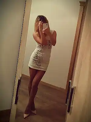 my tight dress and skinny body for your pleasure f