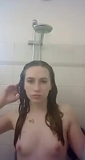 F Need a shower buddy