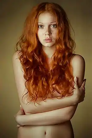 redhead 1 photo
