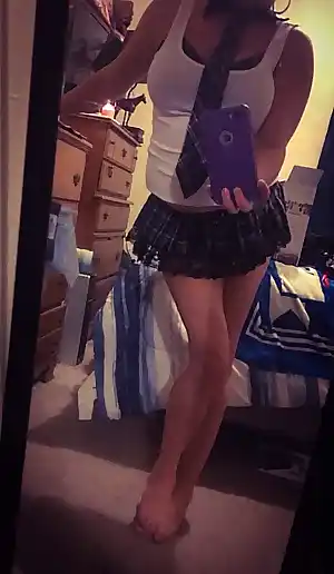 School girl outfit