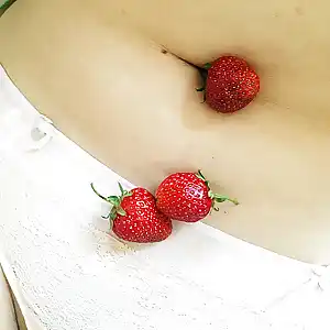 strawberries 4 photos