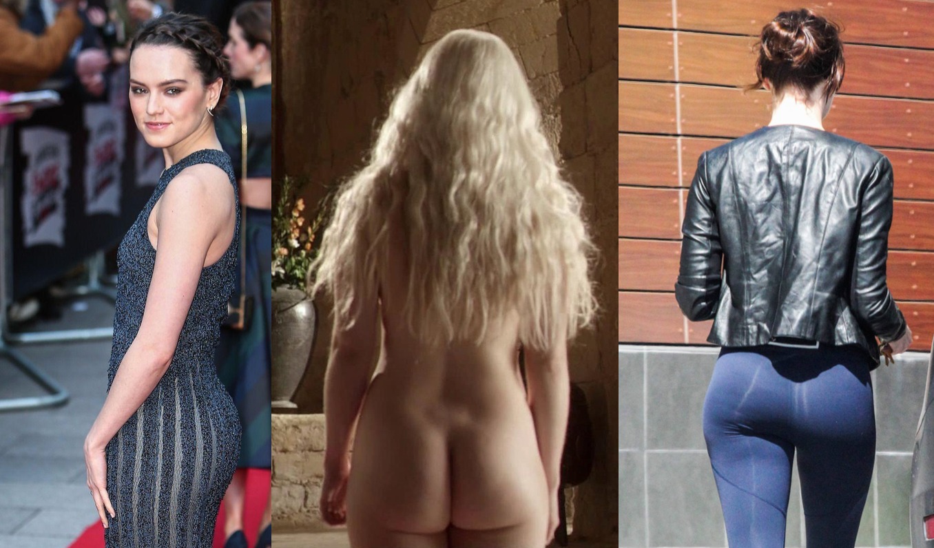 Emilia clarke booty
